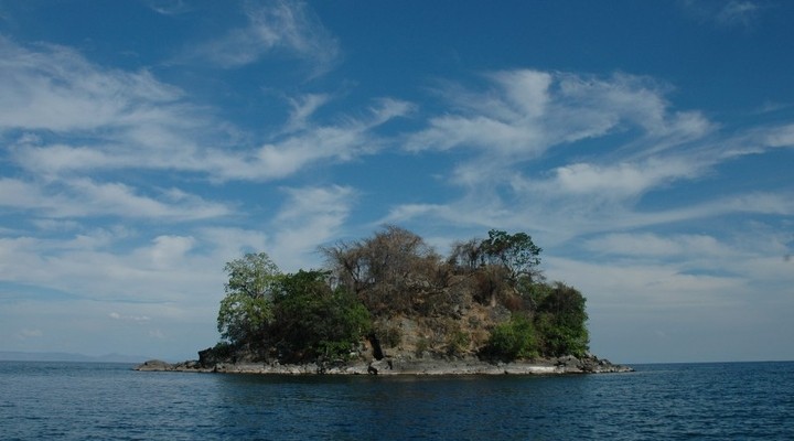 Namalenje eiland, Malawi, reizen