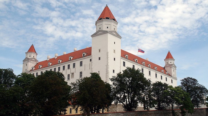 Het Kasteel van Bratislava