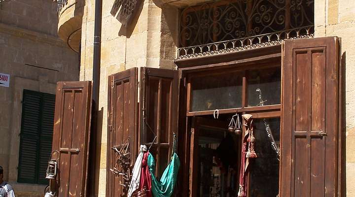 Markt op Cyprus