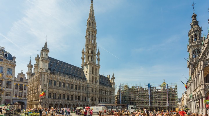 Stadhuis van Brussel