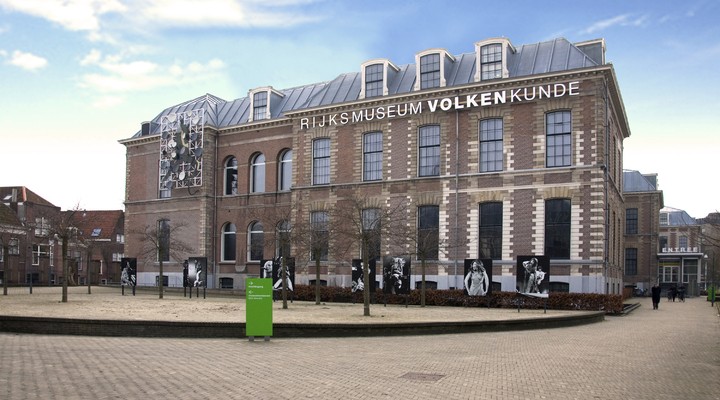 Djoser's infodagen in Rijksmuseum Volkenkunde