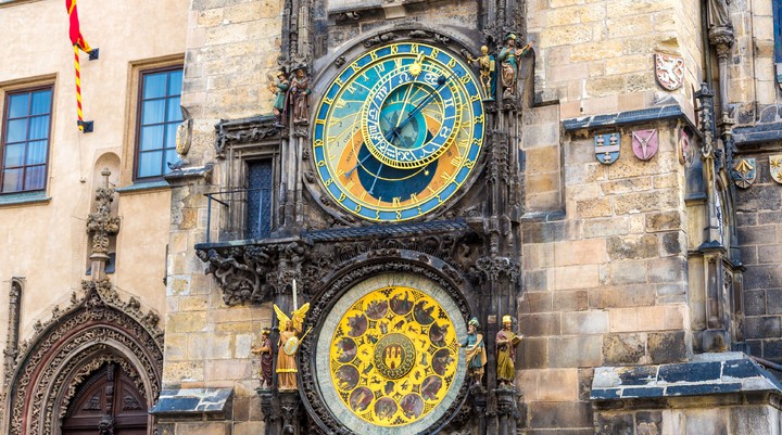 Astronomisch uurwerk van Praag