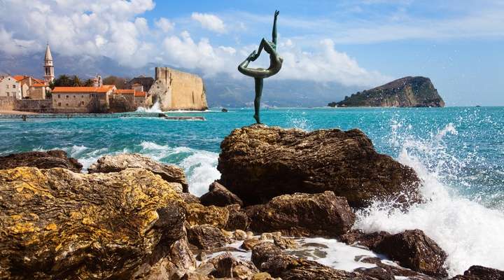 Sculpturen Budva
