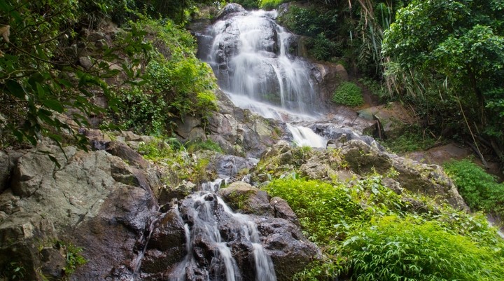 Watervallen Koh Samui
