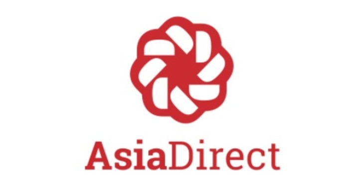 Logo van AsiaDirect