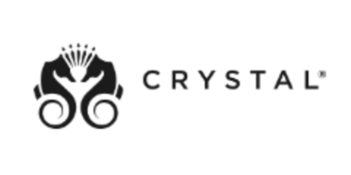 Logo van Crystal Cruises