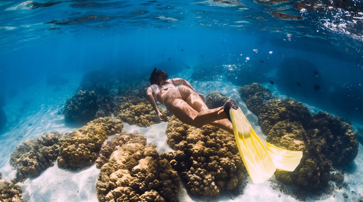 Watersport op Mauritius