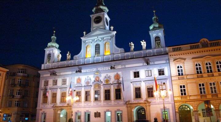 Radnice České Budějovice