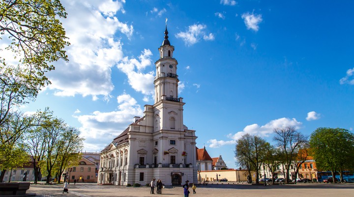 Het stadhuis