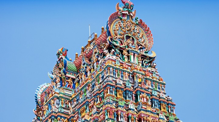Sri Meenakshi-tempel