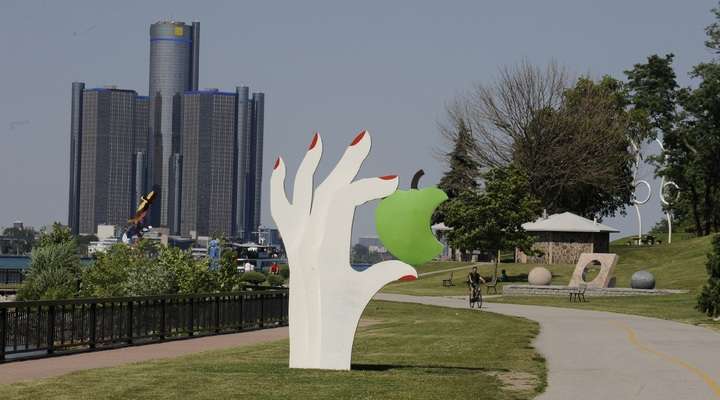 Odette Sculpture Park