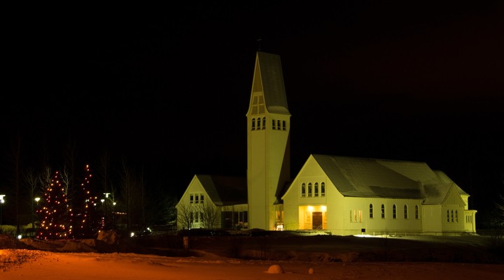 Selfosskirkja kerk