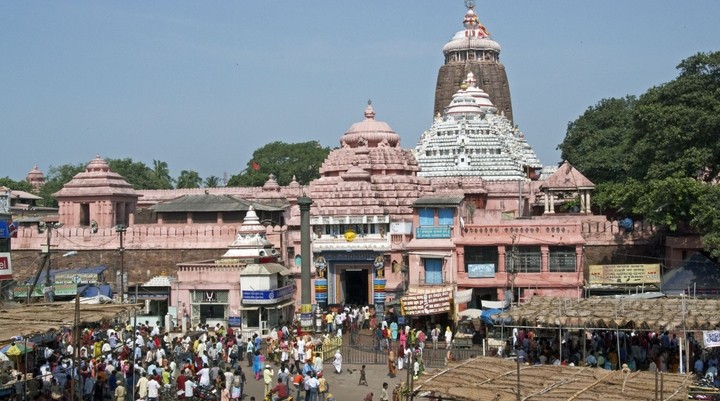 De Jagannath tempel