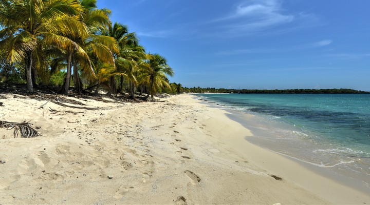Stranden van de Dominicaanse Republiek