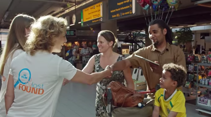 Lost & Found service KLM