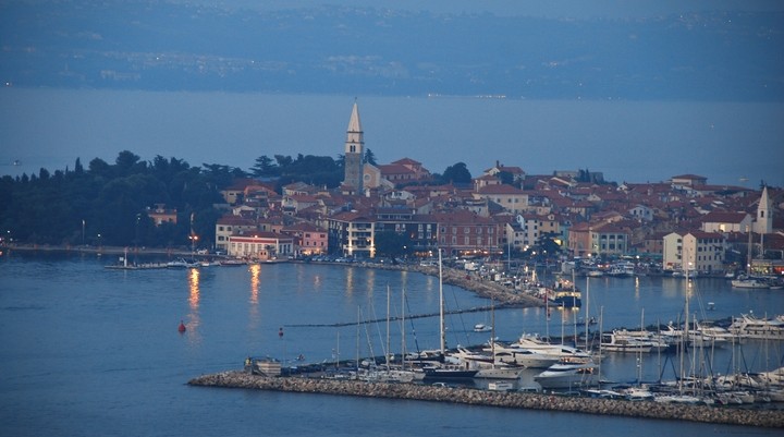 Oude binnenstad Izola