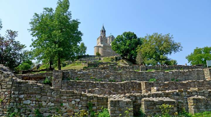 Tsarevets fort