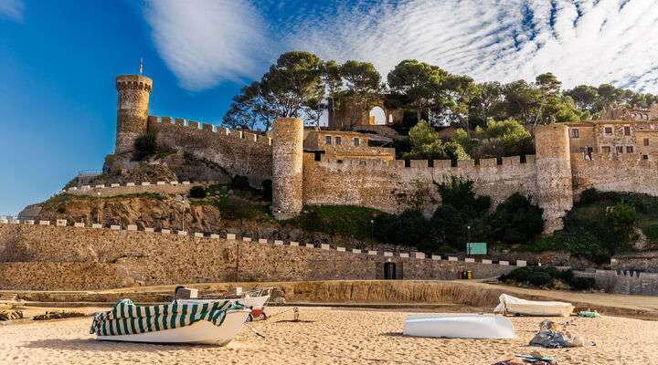 Kasteel van Tossa de Mar