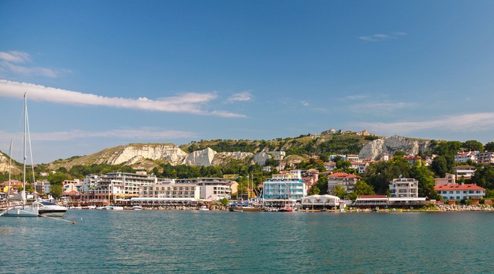 De Zwarte Zee kust van Bulgarije