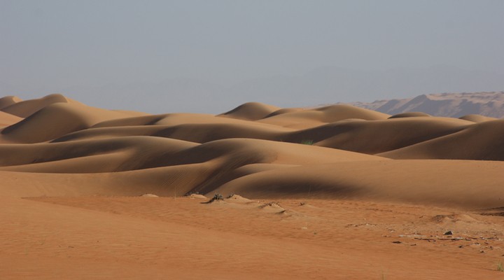 Woestijn Oman bezienswaardigheid