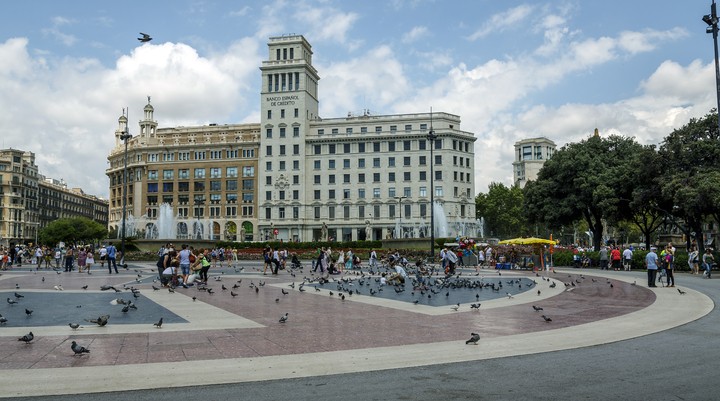 Plaça de Catalunya