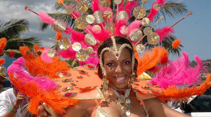 Op Sint Maarten vieren ze ook carnaval