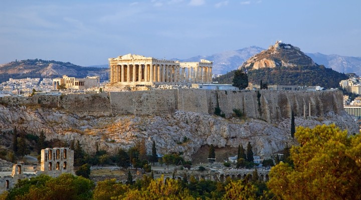 Akropolis Athene, Griekenland