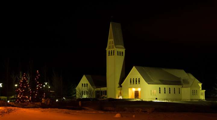 Selfosskirkja kerk