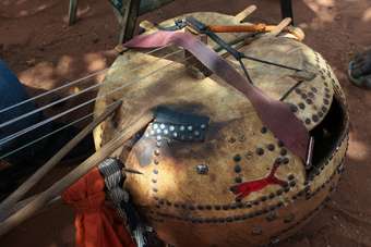 Traditionele muziek uit Mali
