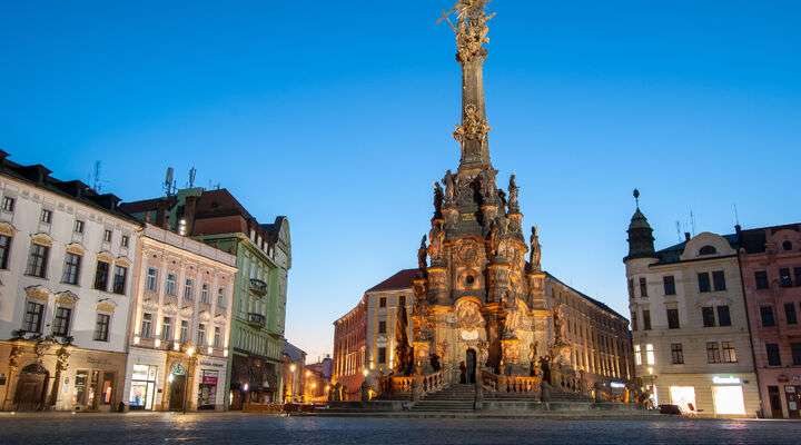 Drievuldigheidszuil van Olomouc