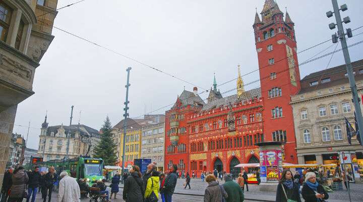 Het Basler Rathaus