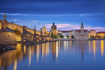 Karelsbrug in Praag