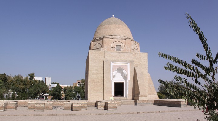 Rukhabad Mausoleum in Samarkand