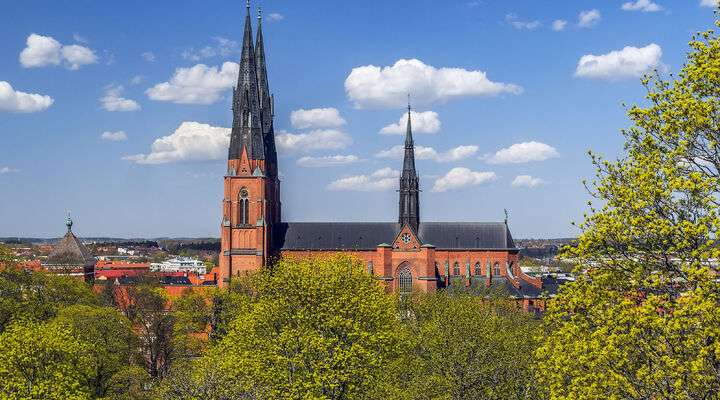 Kathedraal Uppsala - Zweden