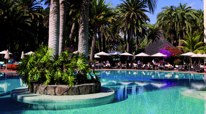 Zwembad Seaside Palm Beach