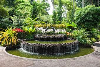 Parken in Singapore