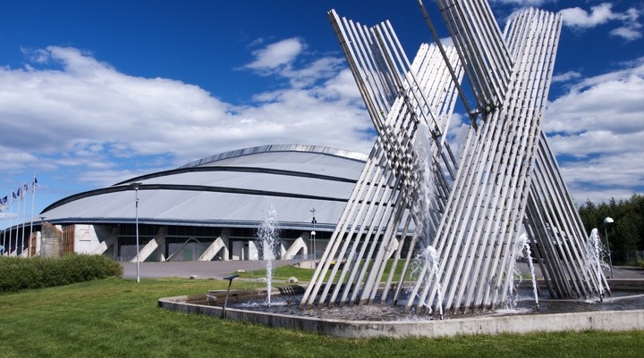 Hamar Olympic Amphitheatre