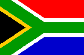 Vlag Zuid-Afrika