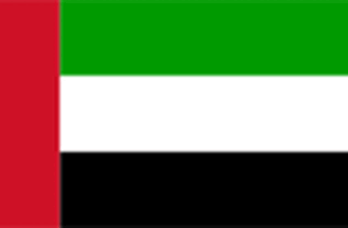 Vlag Verenigde Arabische Emiraten