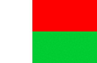 Vlag Madagaskar
