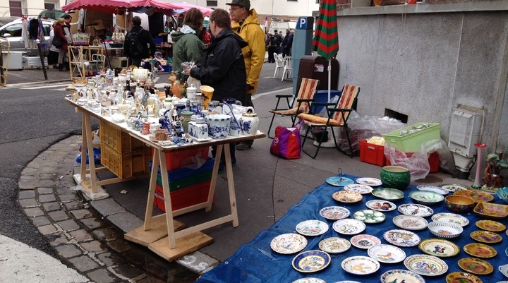 Markt in Frankrijk