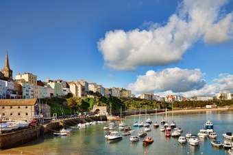 Mooiste steden in Wales