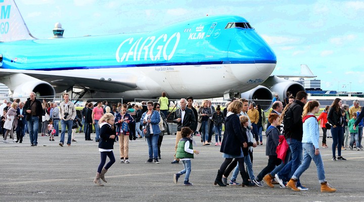 De feestelijke KLM Experience afgelopen weekend