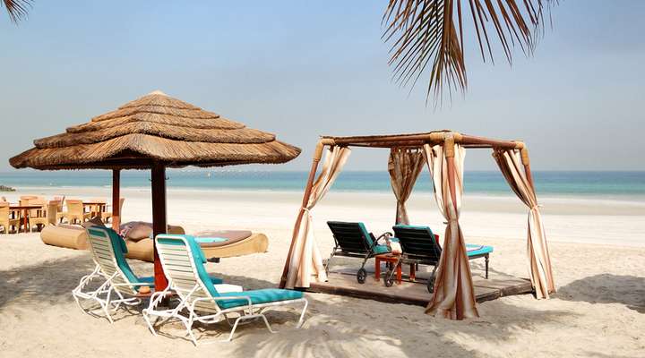 luxe hotel Ajman strand