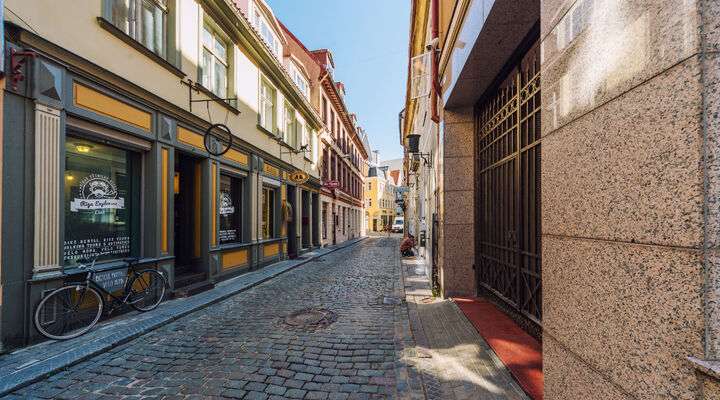 Winkelen in Riga