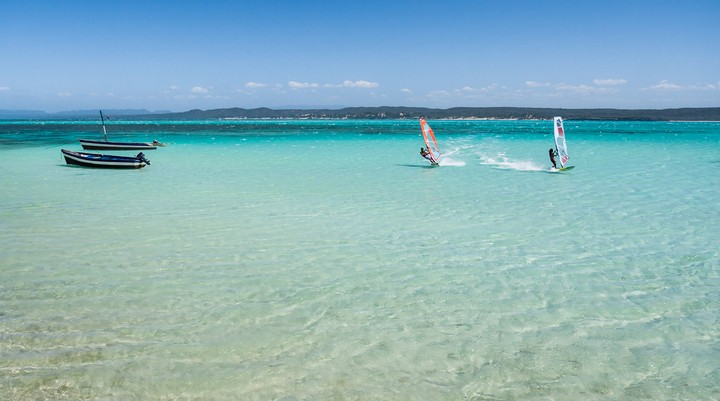 Wind- en kitesurfen