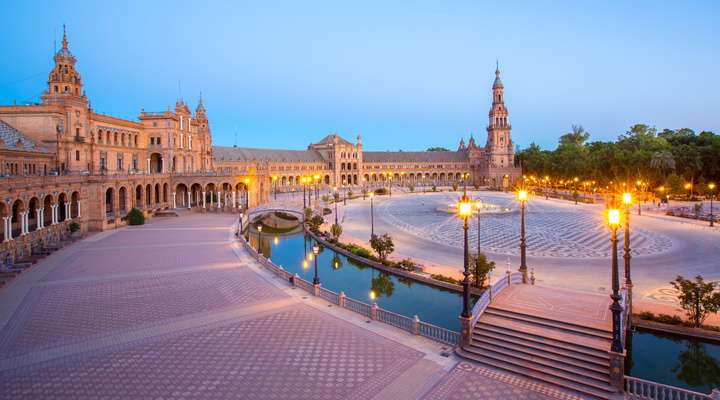 Dagexcursie naar Sevilla