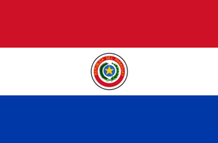 Vlag Paraguay