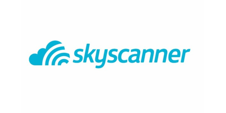 Logo van Skyscanner