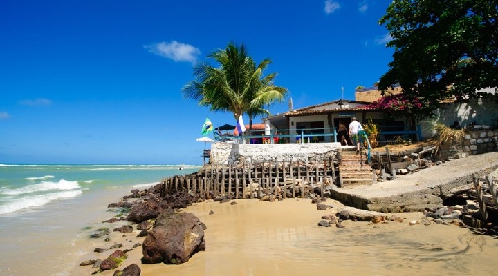 Strand Praia da Pipa - Brazilië